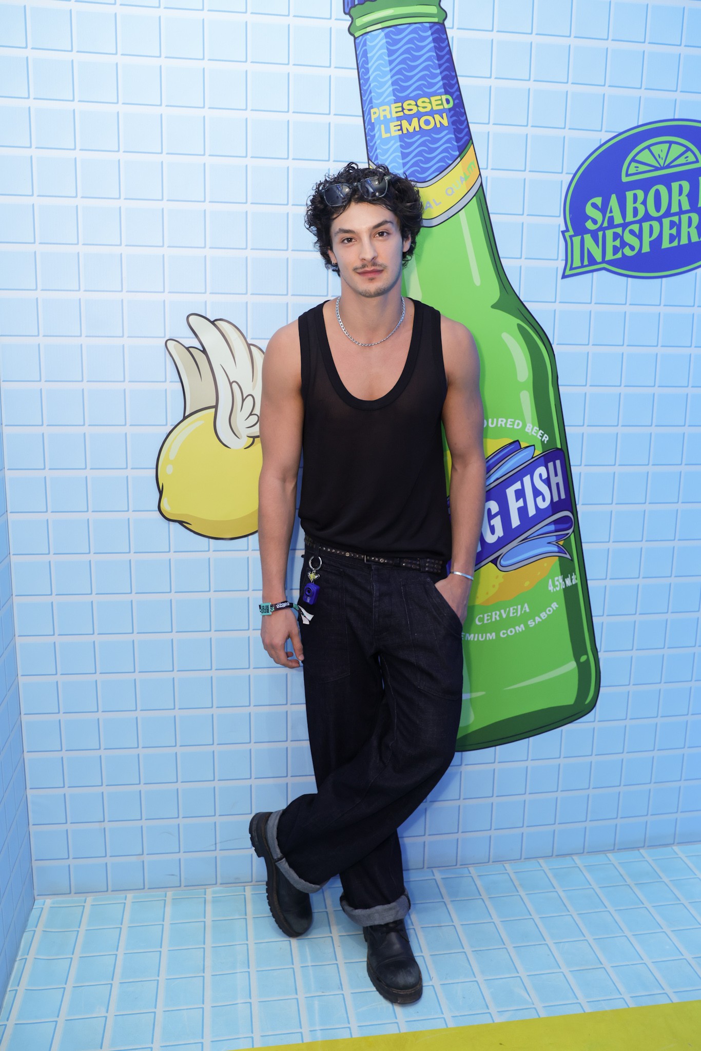 Pedro Waddington fala da semelhança com a mãe, Helena Ranaldi: 'Fico feliz, acho minha mãe linda'