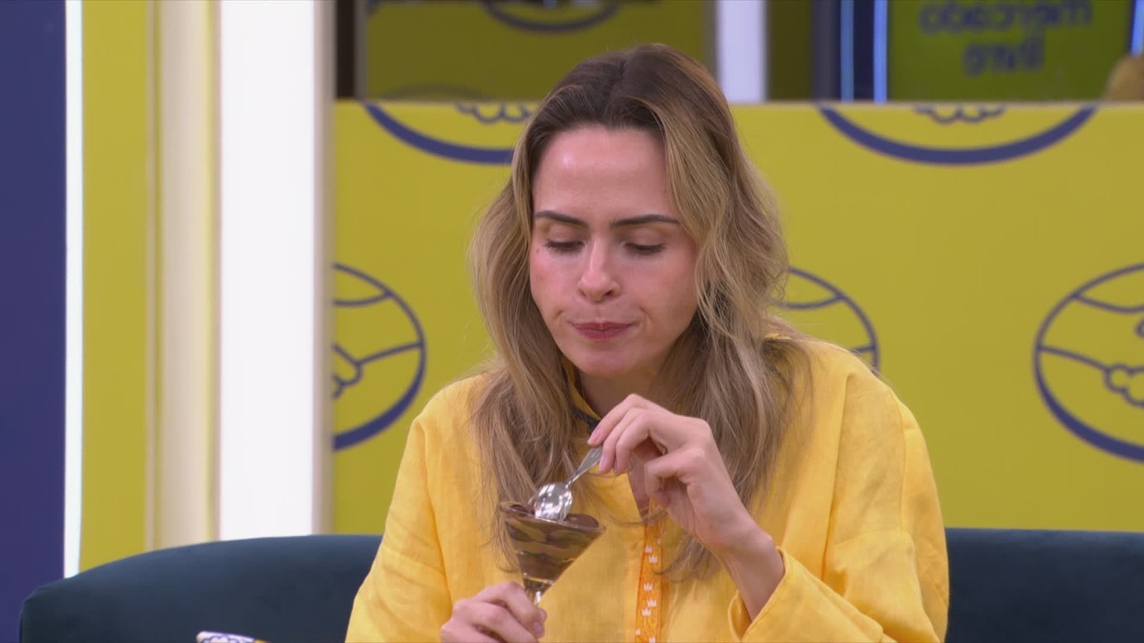 Ana Paula comenta possibilidade de sair do VIP após Prova do Anjo: 'Correndo riscos de tudo quanto é lado'