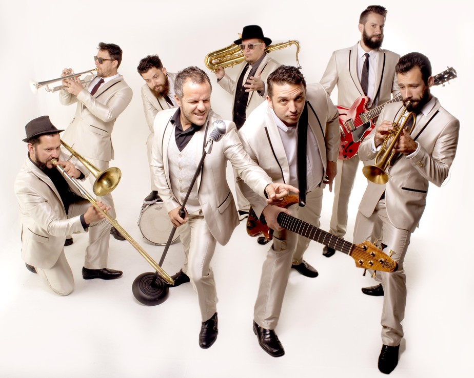 Big Time Orchestra do SuperStar prepara show de lancamento de CD e DVD Vem Quente Que Eu Estou Fervendo Musica gshow