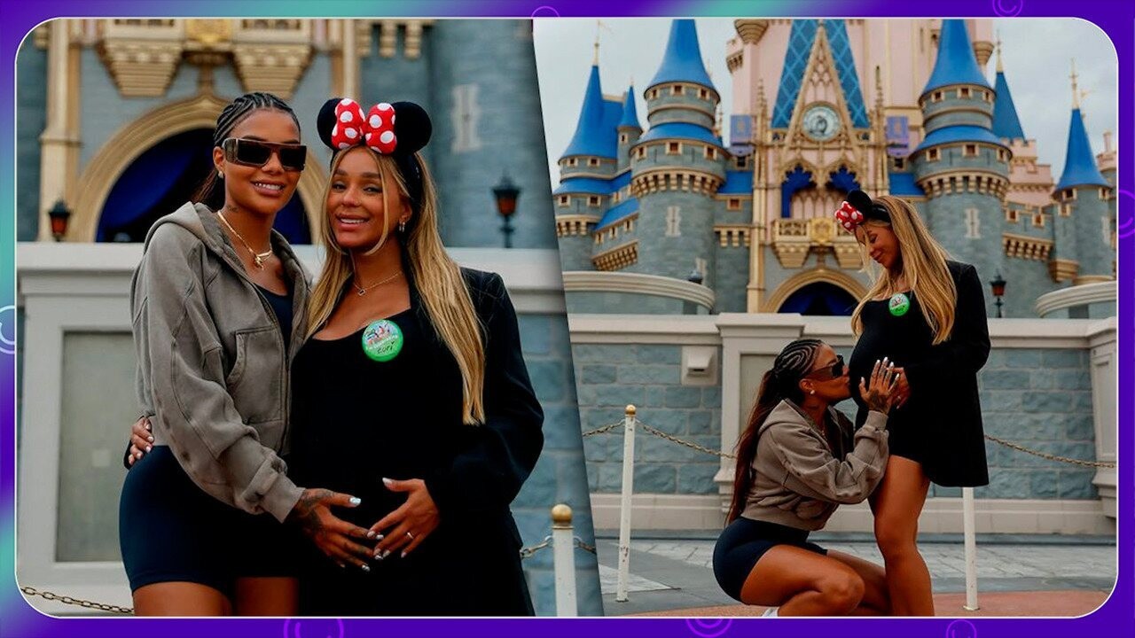 Momento fofura! Brunna Gonçalves compartilha foto da filha, Zuri, fantasiada em Orlando