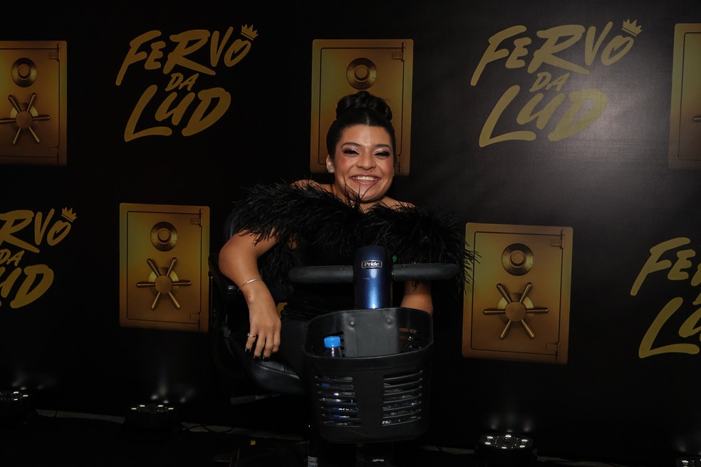Pequena Lo after da Ludmilla — Foto: AgNews