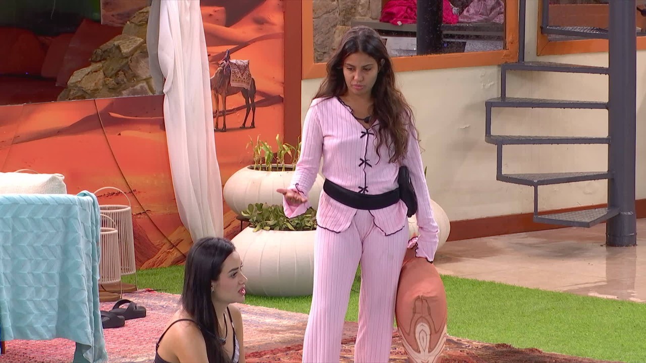 Gabriela critica atitude de Jordana em Prova do Líder: 'Não sou prioridade'