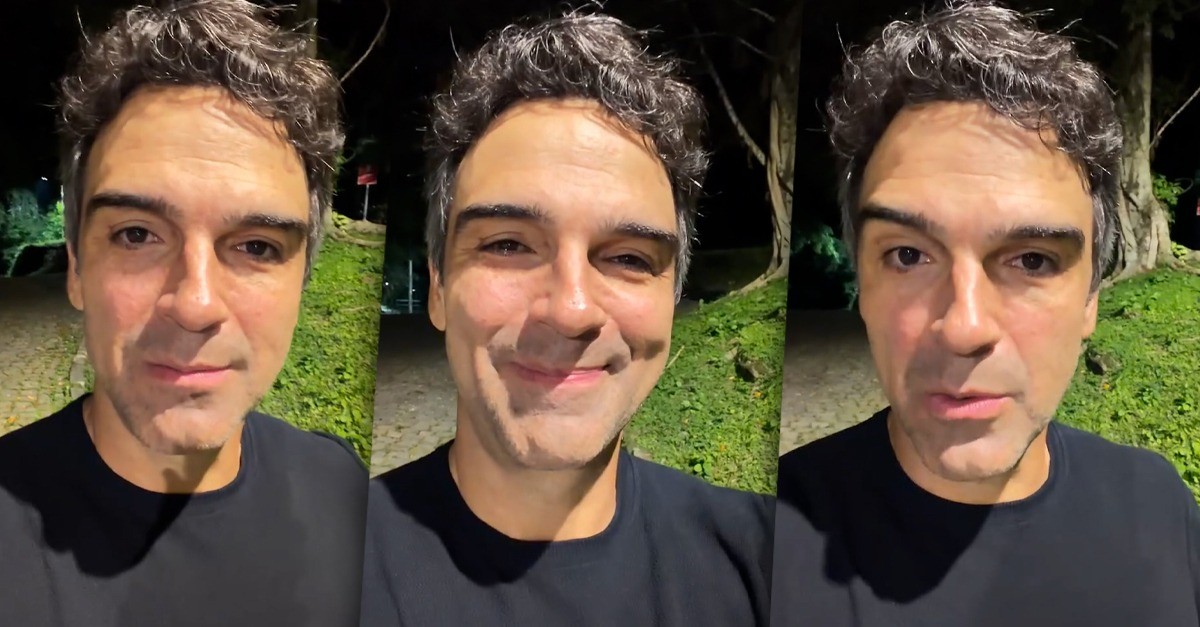 Tadeu Schmidt cita garra de Oscar: 'Seria uma afronta ao meu irmão não trabalhar hoje'