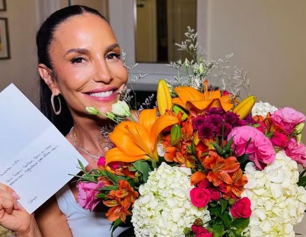 Ivete Sangalo faz 54 anos: astrologia prevê mudanças, sucesso e reviravoltas — Foto: Reprodução Instagram