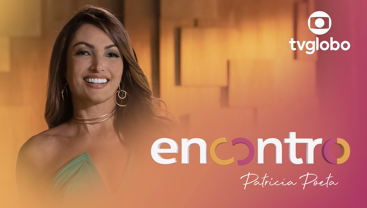 Patrícia Poeta quer você na plateia do 'Encontro'! | Encontro com Patrícia Poeta | gshow