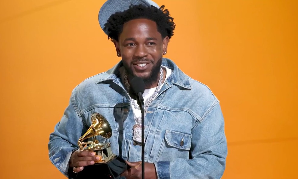 Kendrick Lamar — Foto: Divulgação