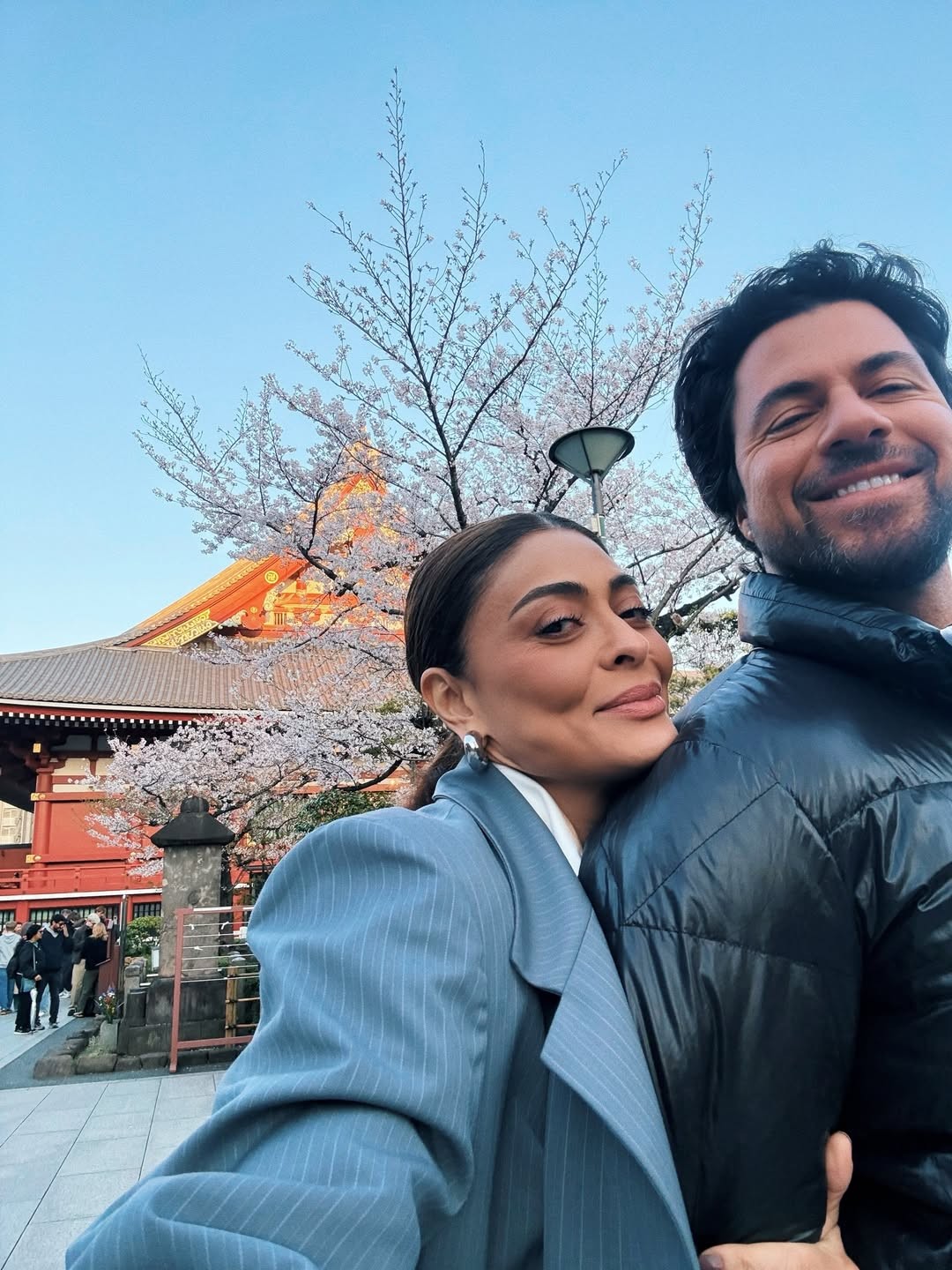 Juliana Paes abre álbum de viagem de férias com o marido ao Japão: 'Mais do que sonhei'