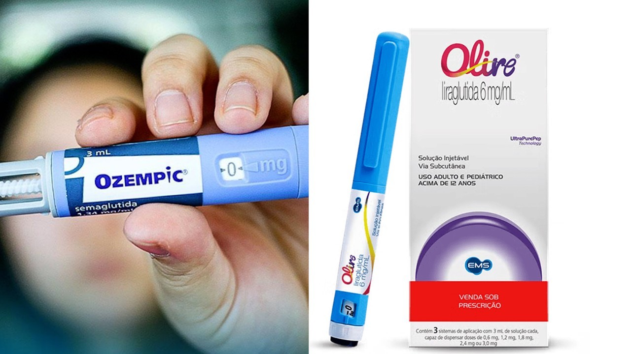 Olire: veja as diferenças entre a caneta emagrecedora brasileira e as ...