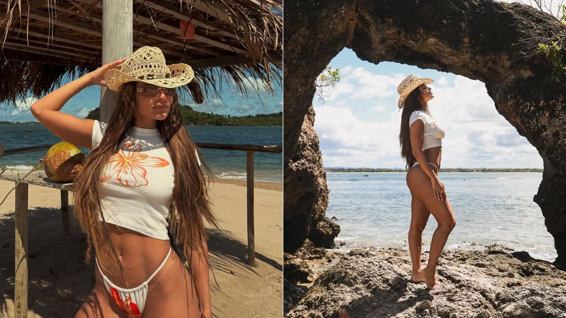 Quem é Isabella Arantes? Namorada de Gabriel Medina, modelo é ex de Zé Felipe e bailarina