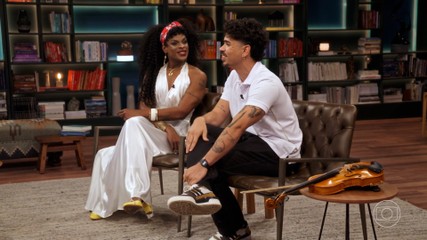 Vídeos do episódio de 'Conversa com Bial' de quinta-feira, 25 de setembro de 2025