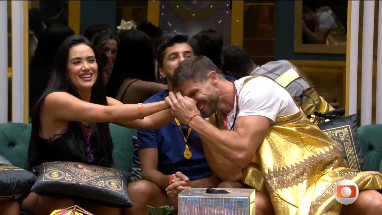 Jonas Sulzbach é salvo do Paredão por Jordana e provoca brothers no BBB 26: 'Vão ter que me engolir'