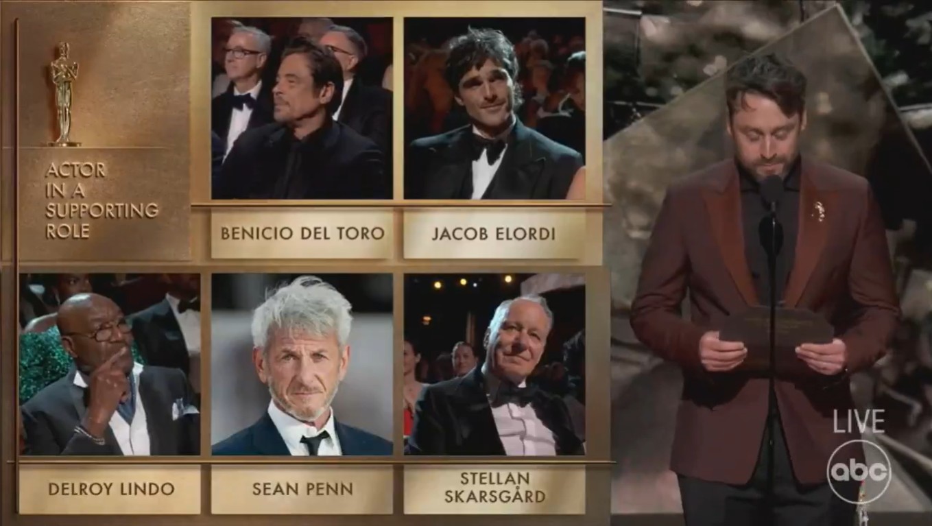 Após vencer Oscar e não comparecer à cerimônia, Sean Penn é exaltado por Volodymyr Zelensky em post