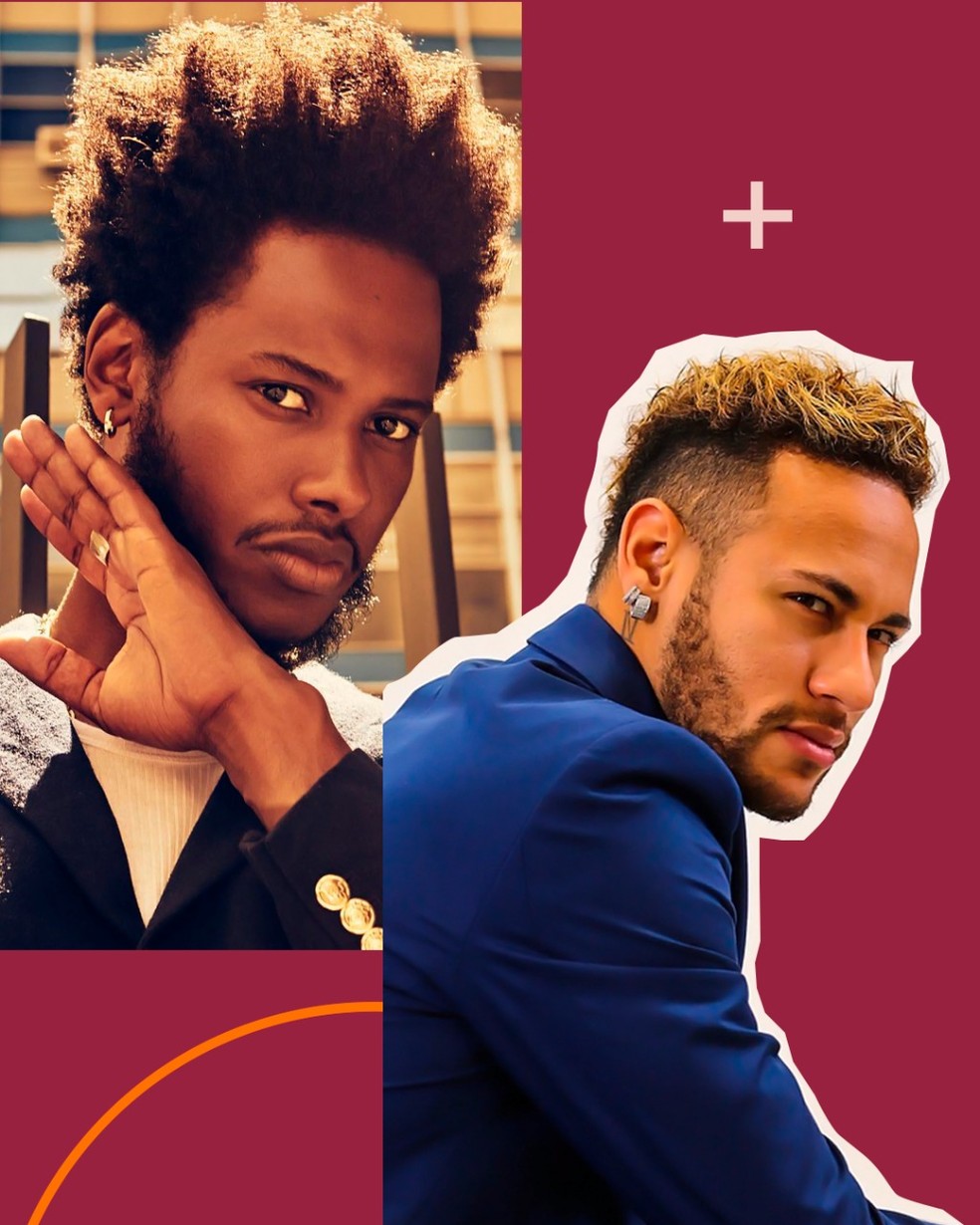 Cabelo crespo masculino como deixar cacheado top