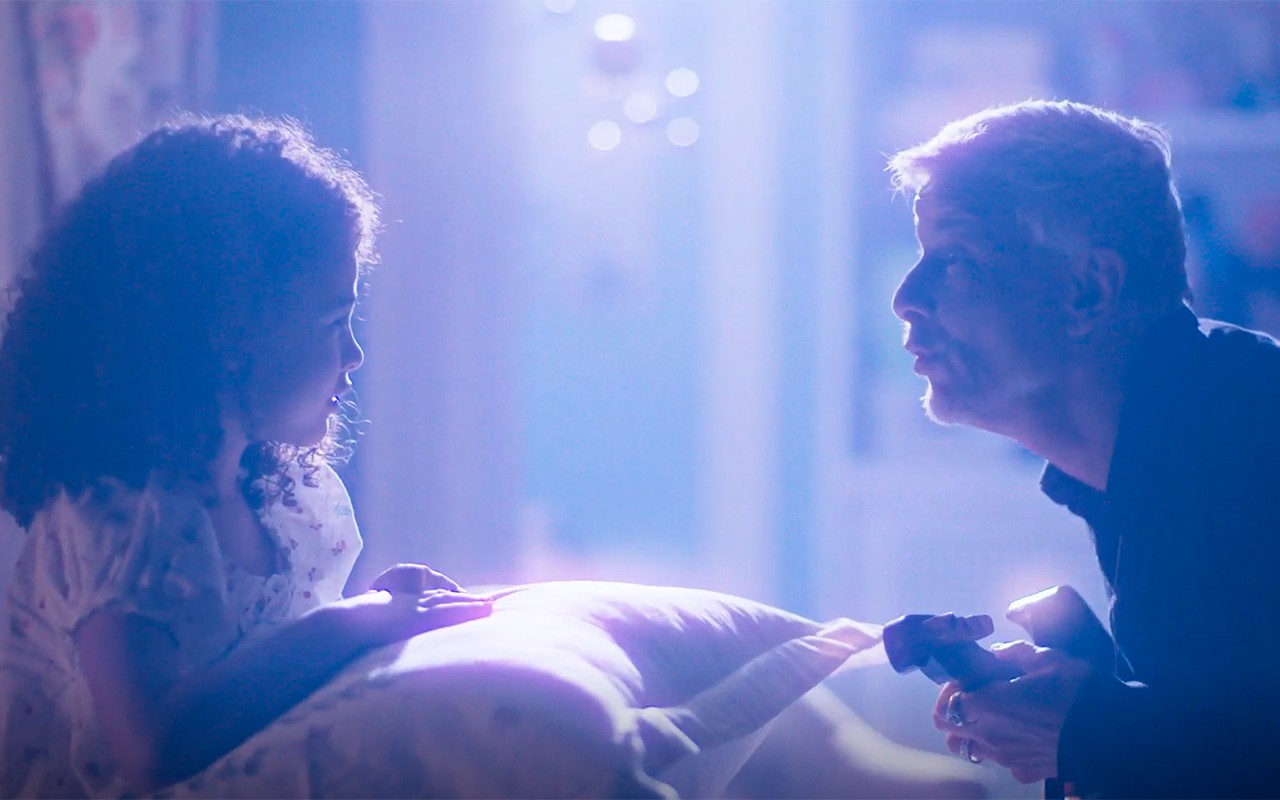 Dona de Mim: Sofia tem pesadelo com Jaques e grita por Leo