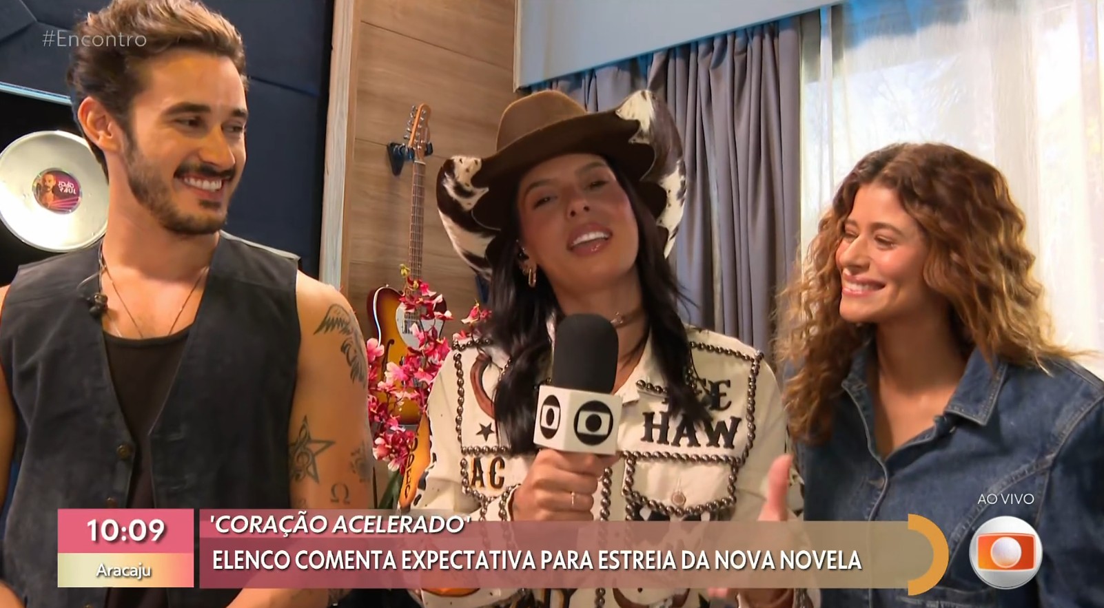 Ana Castela não esconde nervosismo em estreia como atriz: 'Estou por Deus'