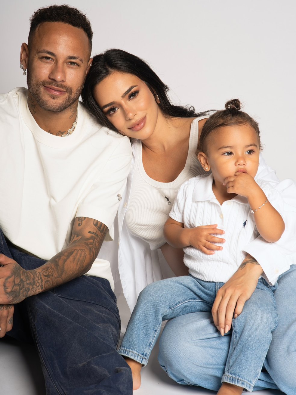 Filha de Neymar e Bruna Biancardi, Mavie surge estilosa em vídeo: 'Para tudo com a diva'