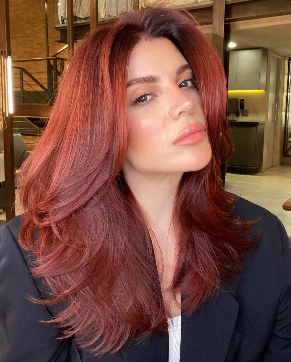 Gkay surpreende e revela novo visual — Foto: Reprodução/Instagram