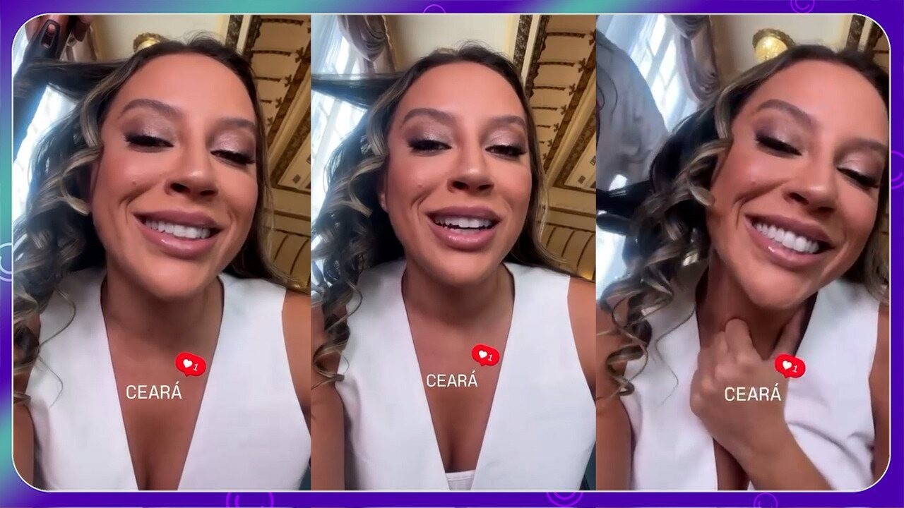 Renata, campeã do BBB 25, anuncia volta a Fortaleza: 'Dar um abraço em todo mundo'