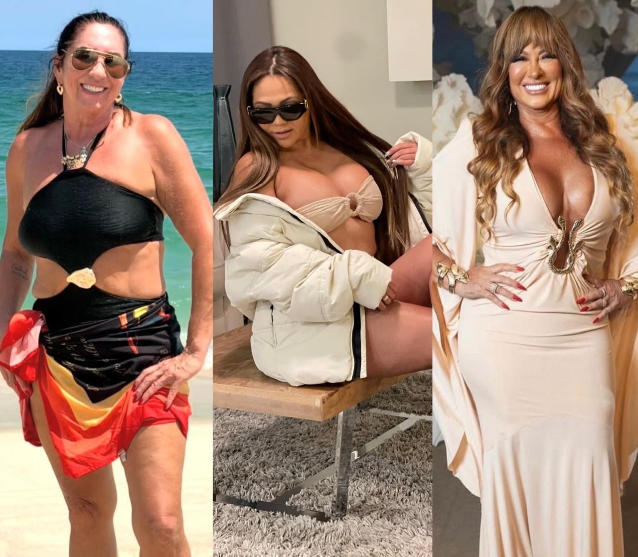 Turbinadas! Veja mães de famosos que, assim como a de Virginia, repaginaram visual