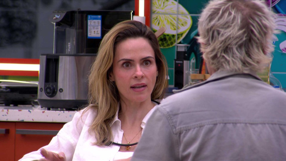 Ana Paula Renault no BBB 26 — Foto: GLOBO
