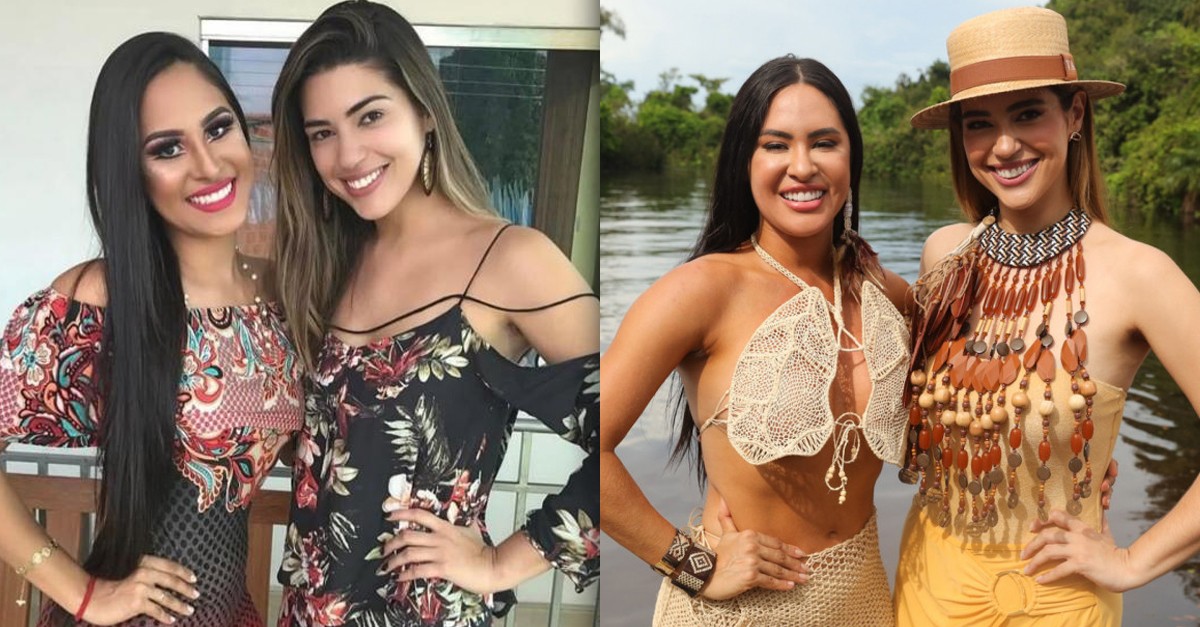 Vivian Amorim resgata foto antiga com Isabelle Nogueira no aniversário da ex-BBB: '8 anos atrás'