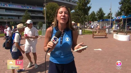 Barbara Coelho explica como é o protocolo de segurança em Paris