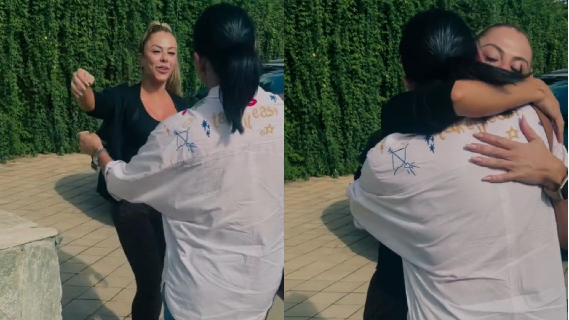 Mães de Ana Castela e Zé Felipe se encontram pela primeira vez: 'Encontro das madames'