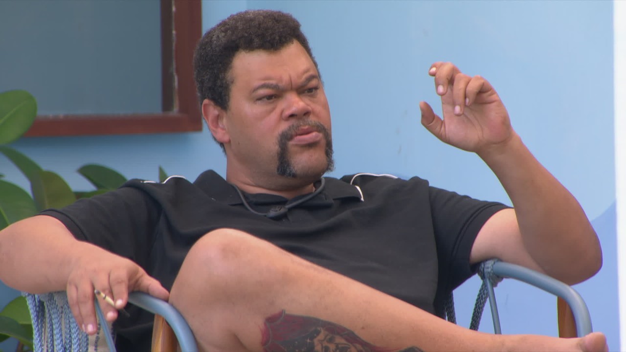 Babu Santana comenta reação de Juliano Floss: ‘Não veio me perguntar como estou’