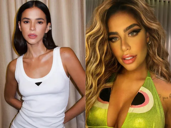 Bruna Marquezine se pronuncia após polêmica envolvendo Rafaella Santos,  irmã de Neymar | Gshow