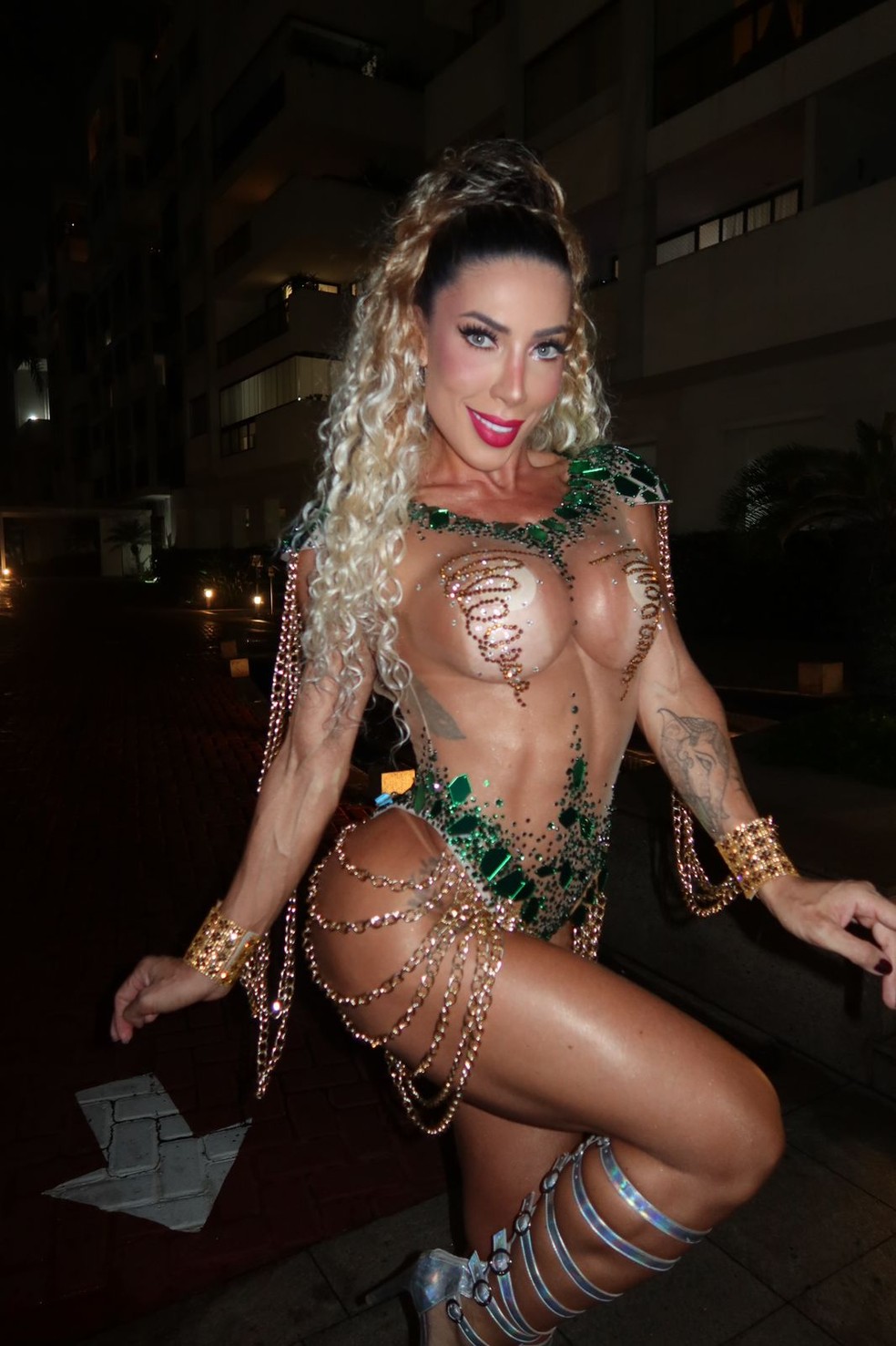 Tati Minerato — Foto: Palmer Assessoria de Comunicação/Divulgação