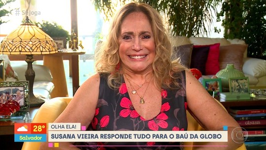 Susana Vieira arrasa nas respostas para a galera da TV - Programa: Se Joga 