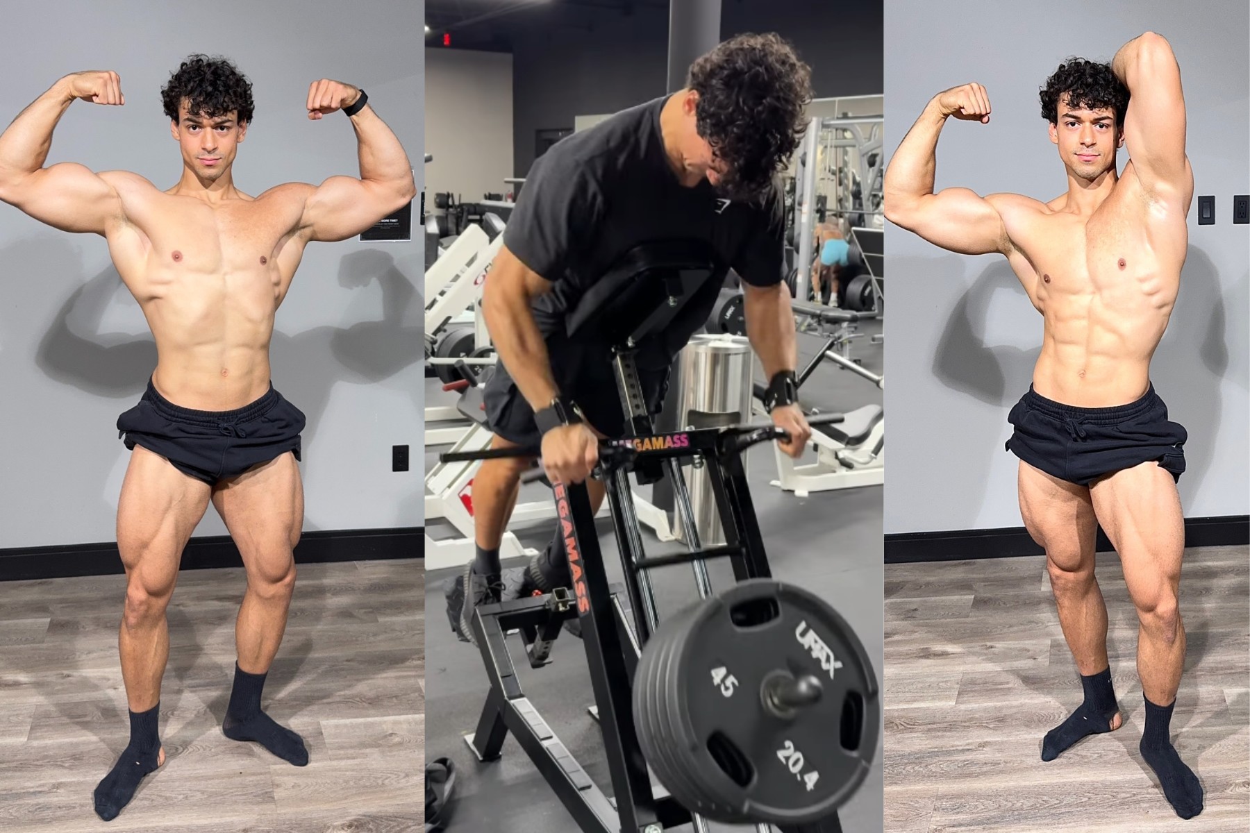 Filho de Carla Perez e Xanddy, Victor Alexandre mostra corpo trincado após treino pesado