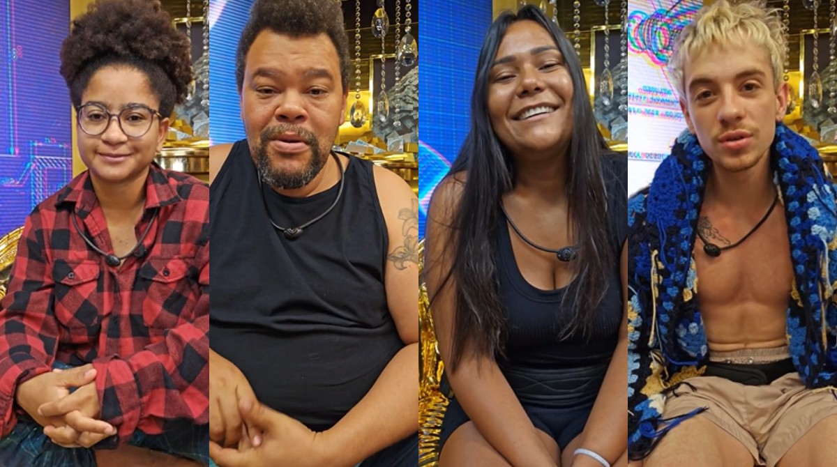 Queridômetro do BBB 26: Milena dispara 'cobra' para Babu Santana e Chaiany