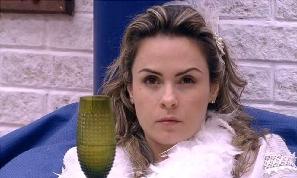 Ana Paula participou do BBB 16  — Foto: Globo