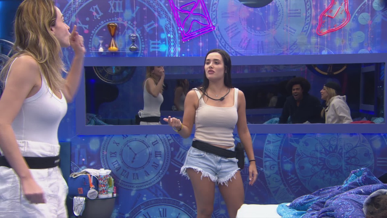 Jordana propõe 'aliança' com Ana Paula na dinâmica do Ganha-Ganha: 'Simpatizo mais com você'