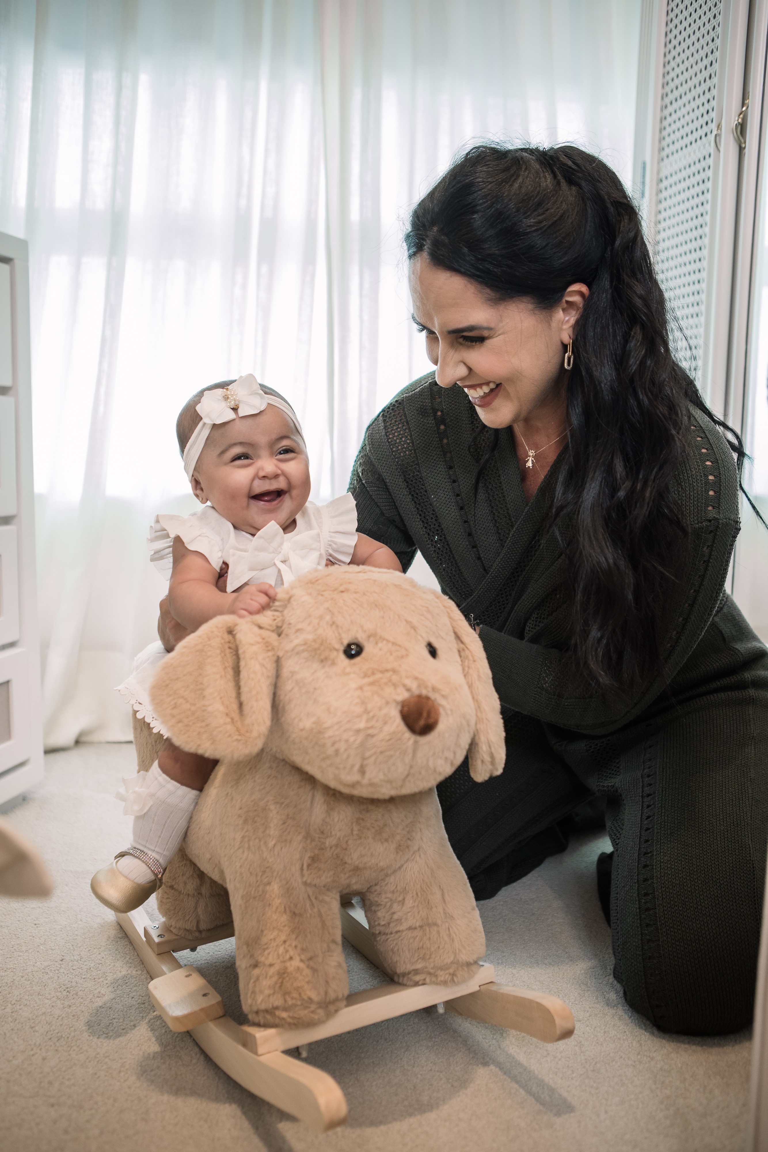 Graciele Lacerda celebra primeiro Dia das Mães com Clara após cinco anos tentando engravidar: 'Tudo que desejei'