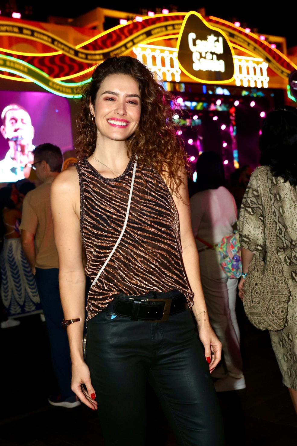 Amanda Richter — Foto: Reginaldo Teixeira/gshow