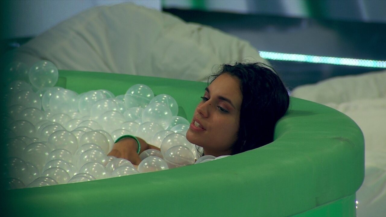 Alane diz sentir 'pena' de brother do BBB 24: 'Ele fica muito sozinho ...