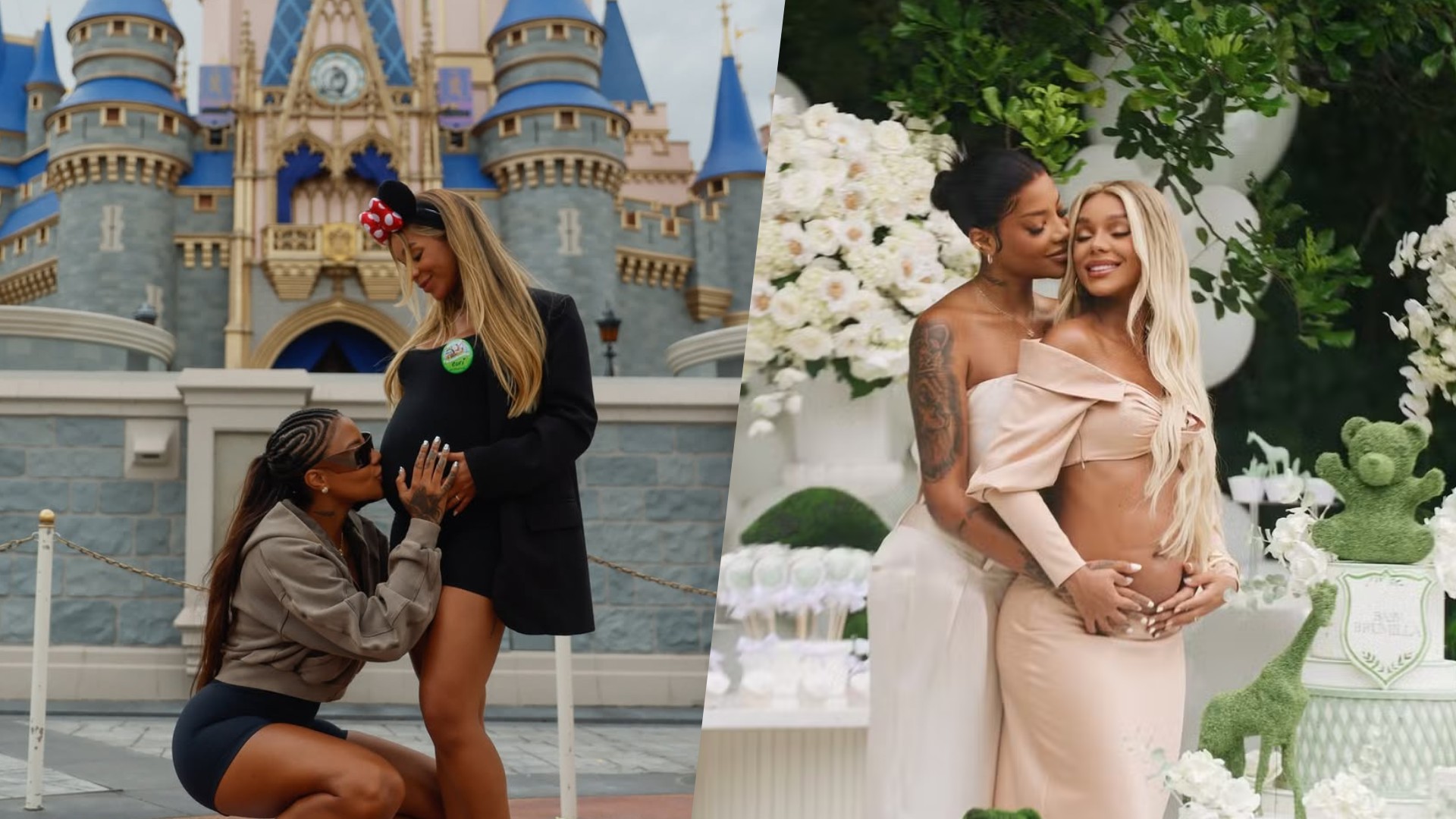 Grávida, Brunna Gonçalves comemora 8 anos de relacionamento com Ludmilla: 'Amor da minha vida'