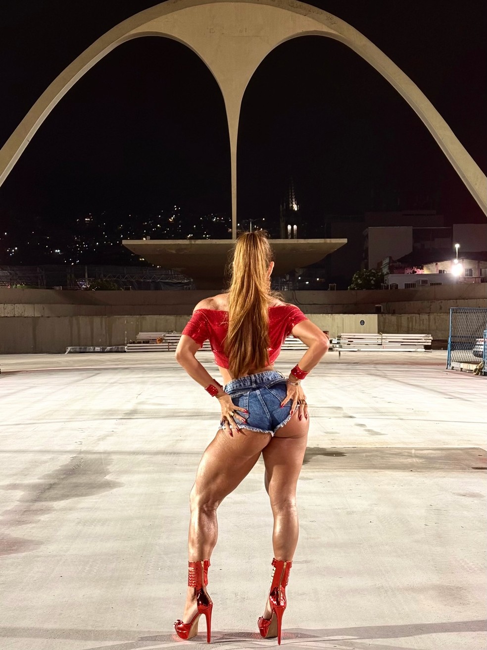Andrea de Andrade — Foto: Reprodução Instagram