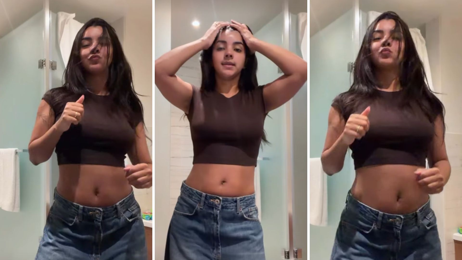 Ary Mirelle brinca com 'perrengue' ao comprar roupa do seu tamanho antes do emagrecimento