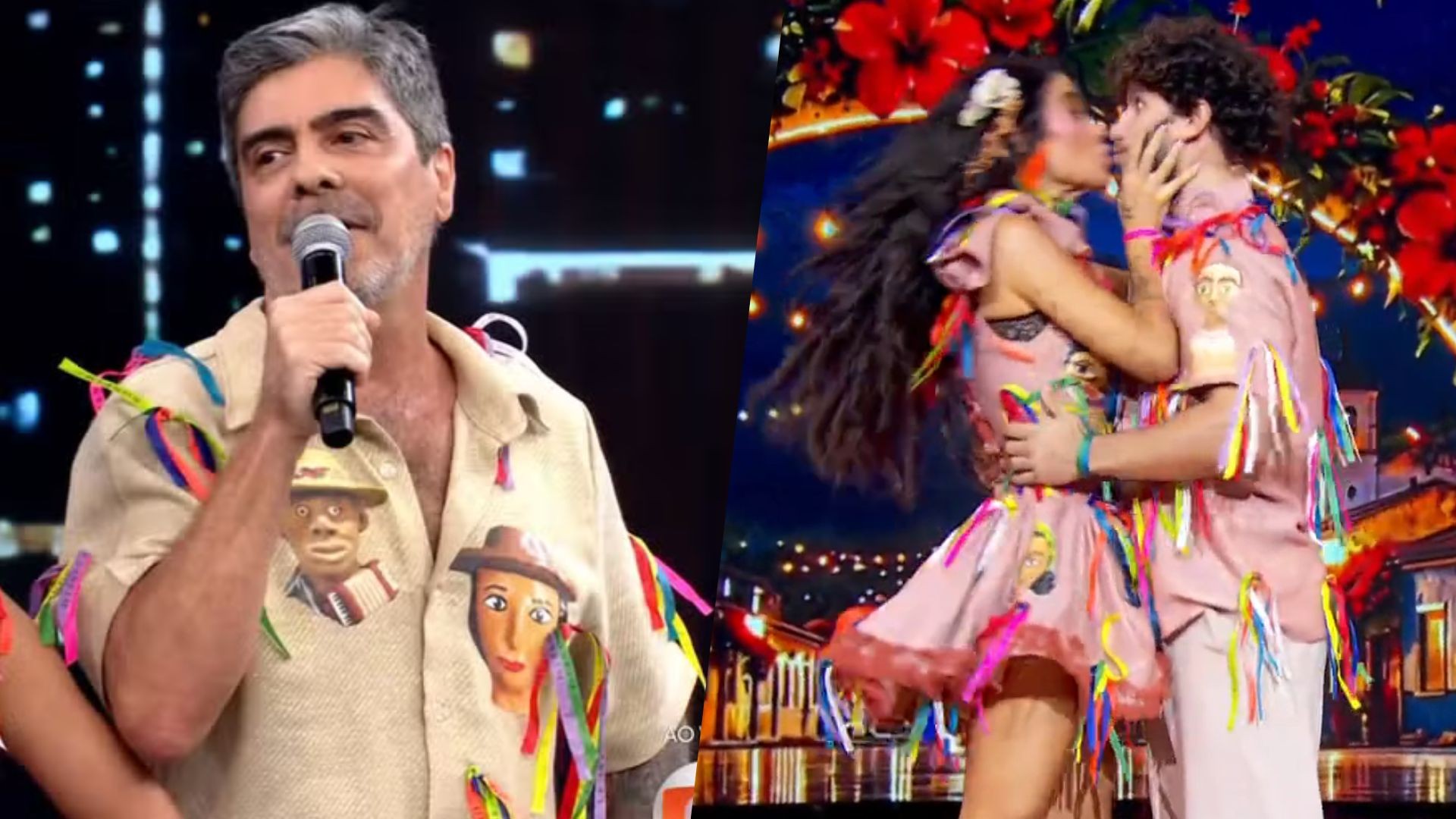 Dança dos Famosos 2026: Livinho brilha e Bianca Andrade dá selinho no professor