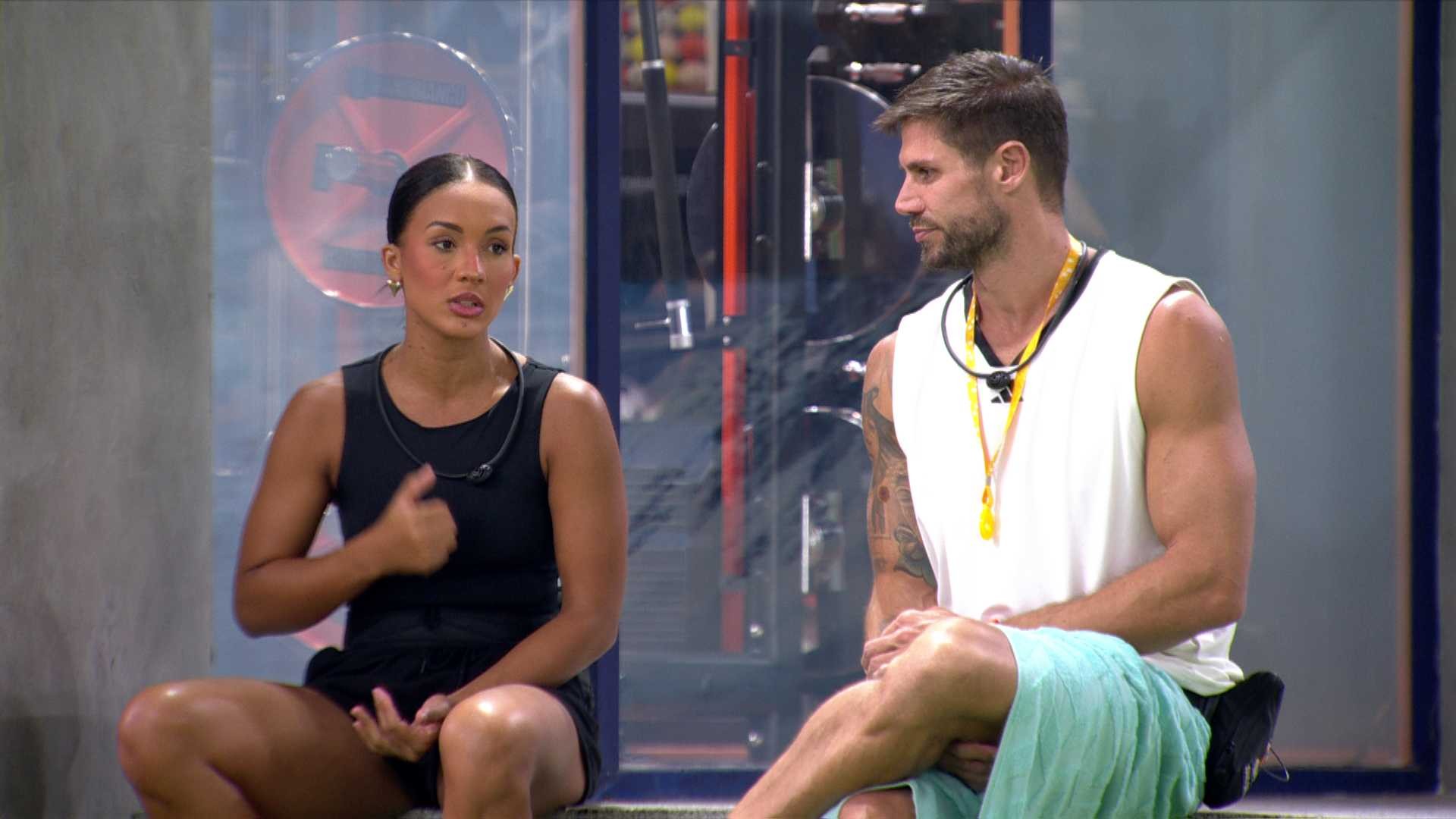 Jonas Sulzbach diz que Milena faz 'jogo sujo', e Maxiane completa: 'Pessoa mais insuportável'