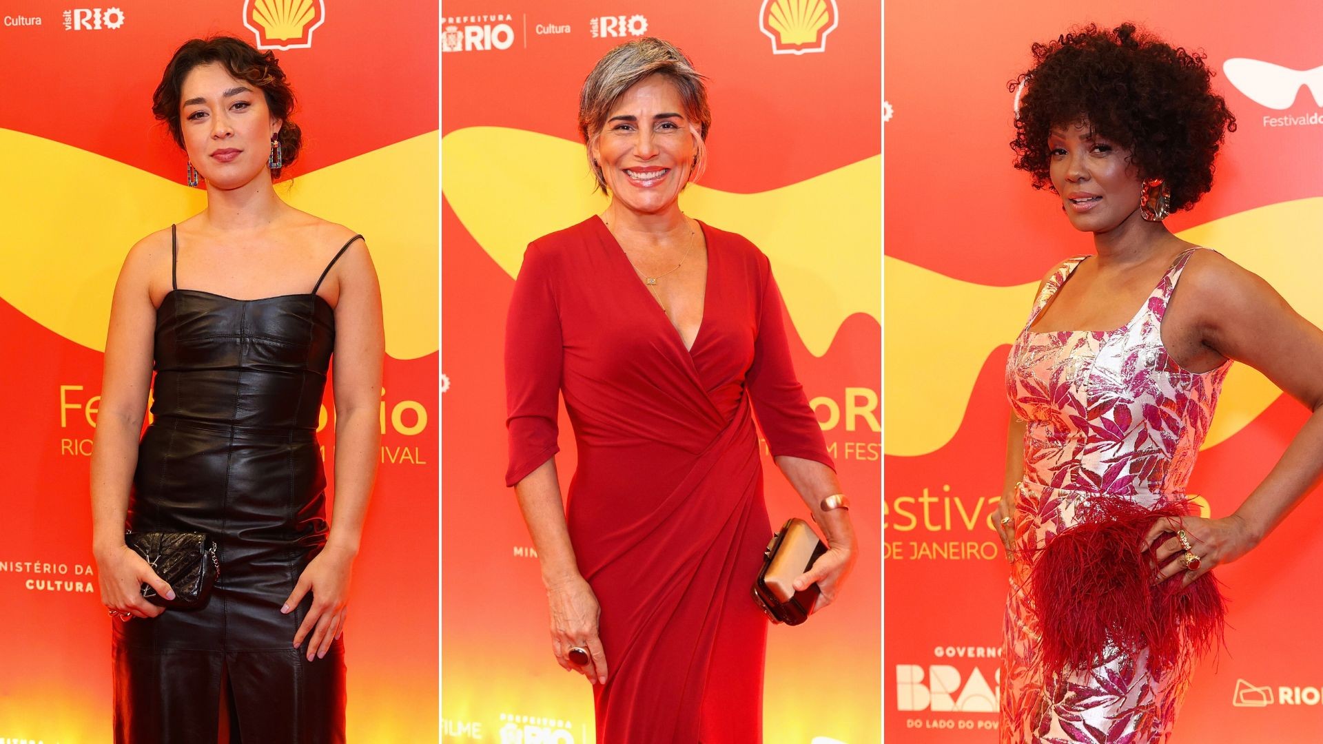 Festival do Rio: famosos prestigiam 2º noite do evento de cinema