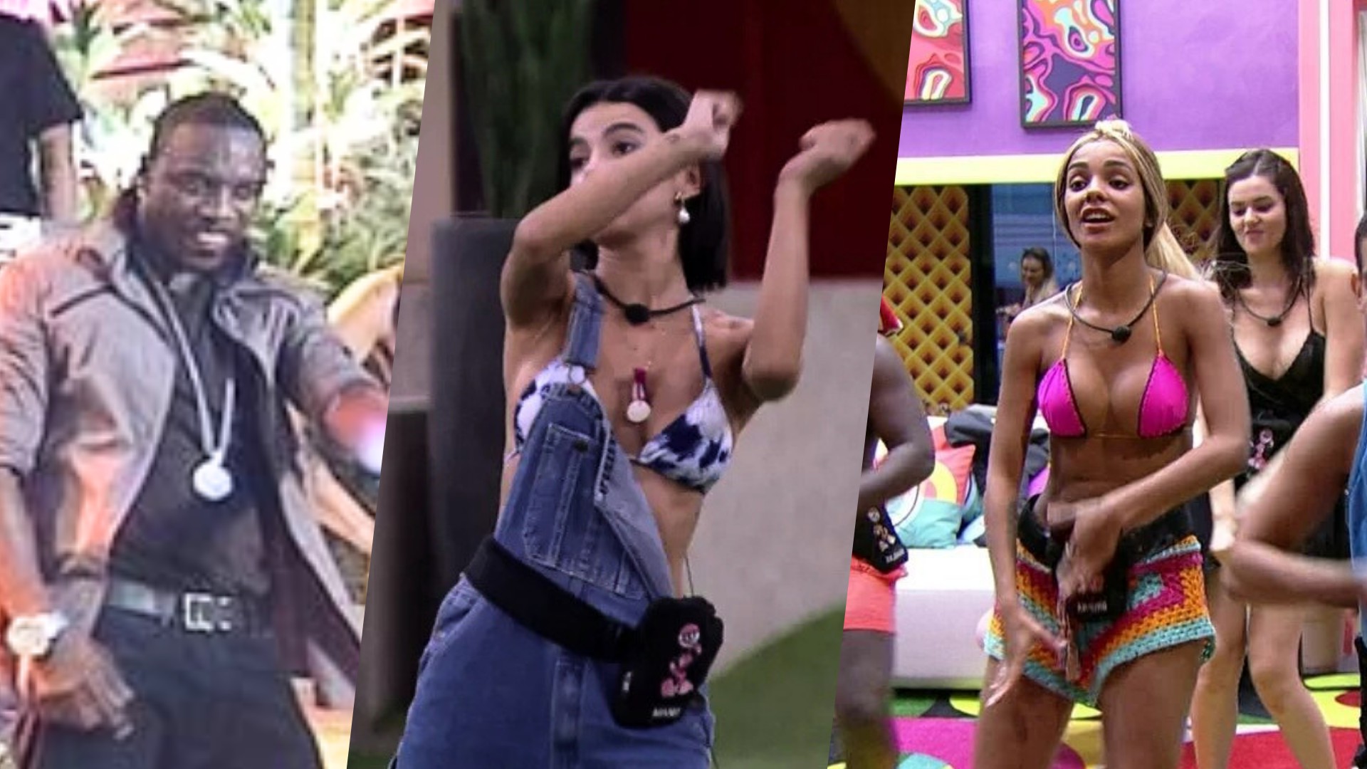 ‘Tamborzin’, ‘Socadona’ e mais: relembre as coreografias que marcaram o BBB