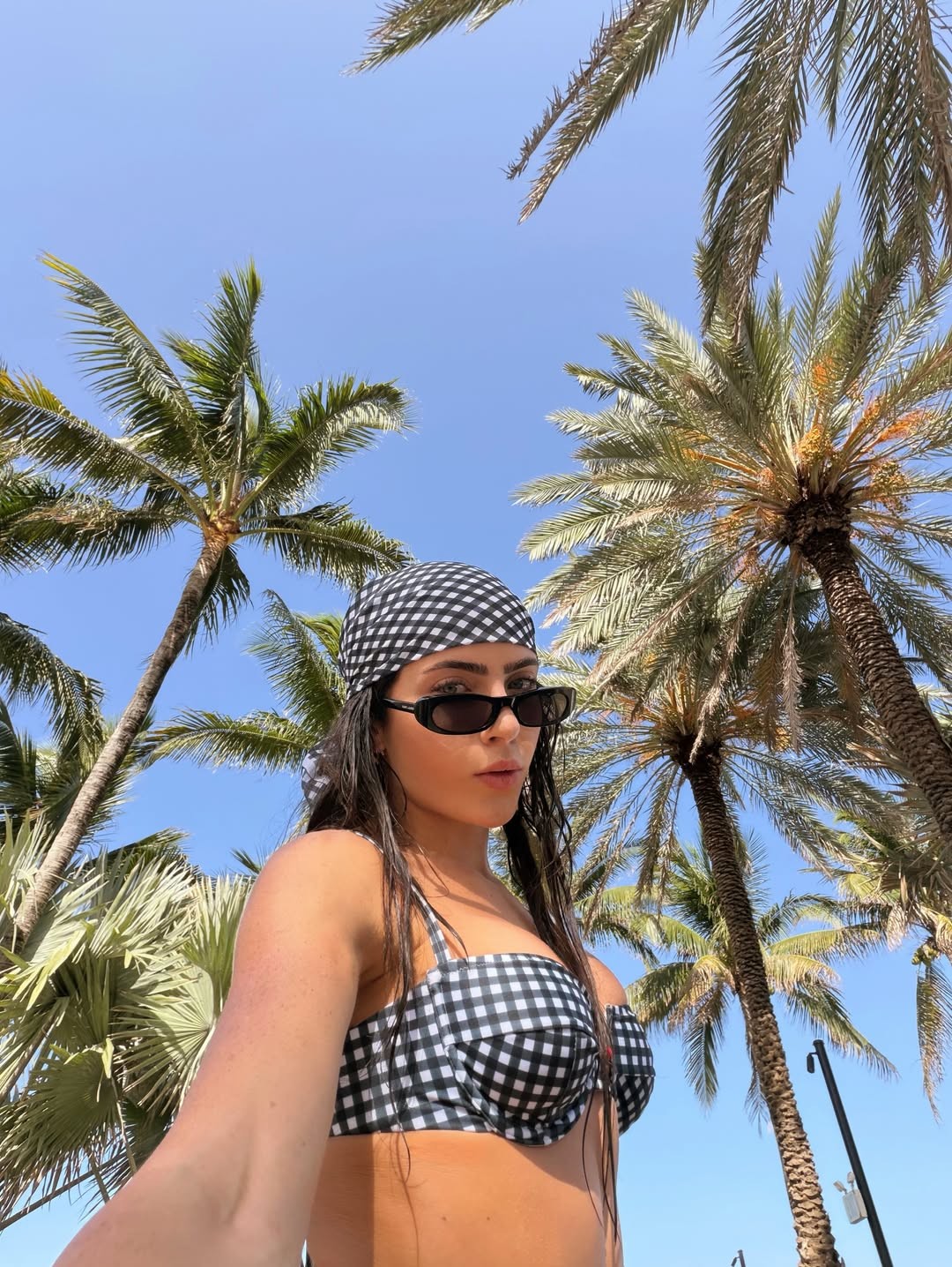 Jade Picon abre álbum de fotos de viagem a Miami