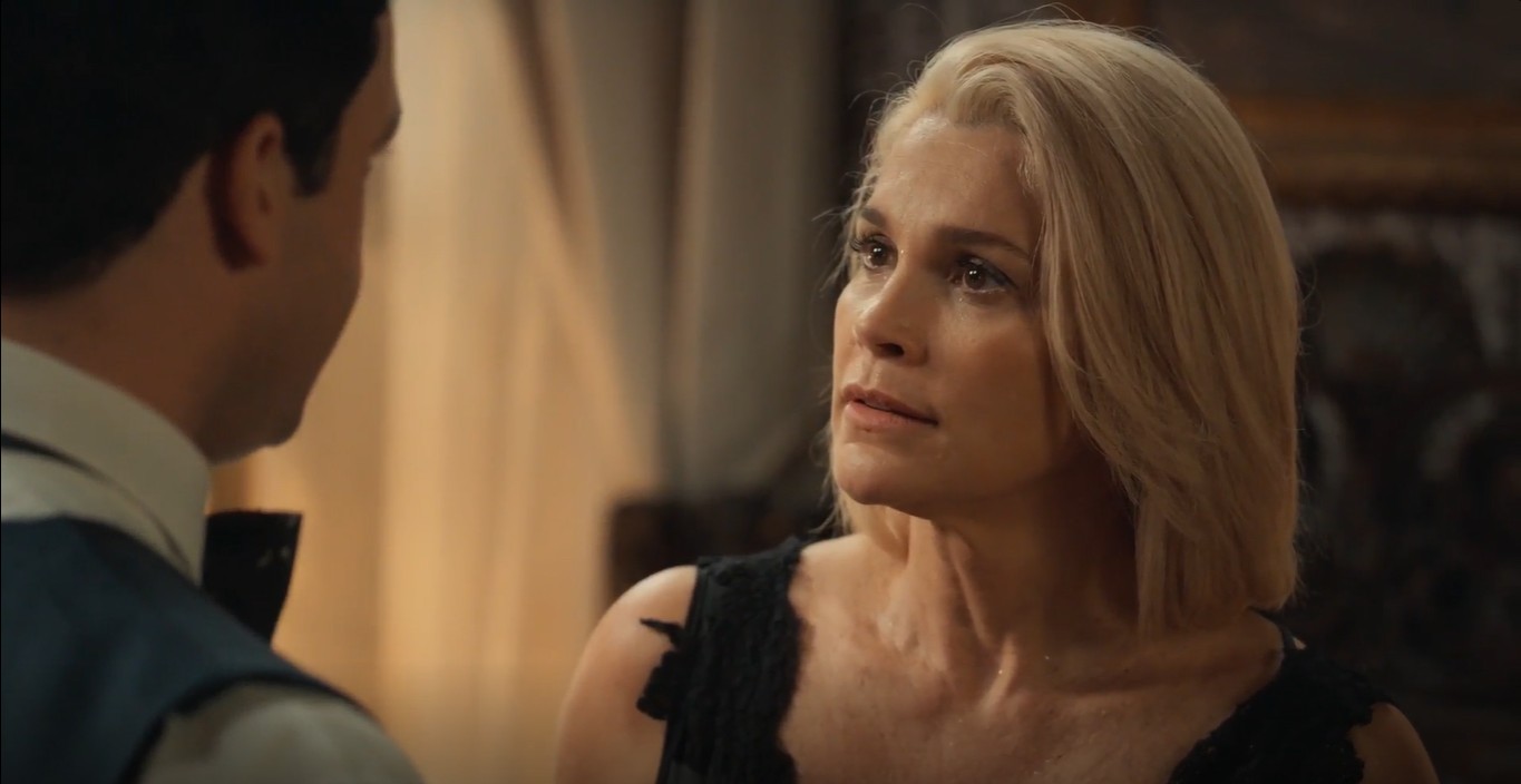 Resumo de Êta Mundo Melhor! de 17 a 22 de novembro tem vilã sendo flagrada pelos protagonistas