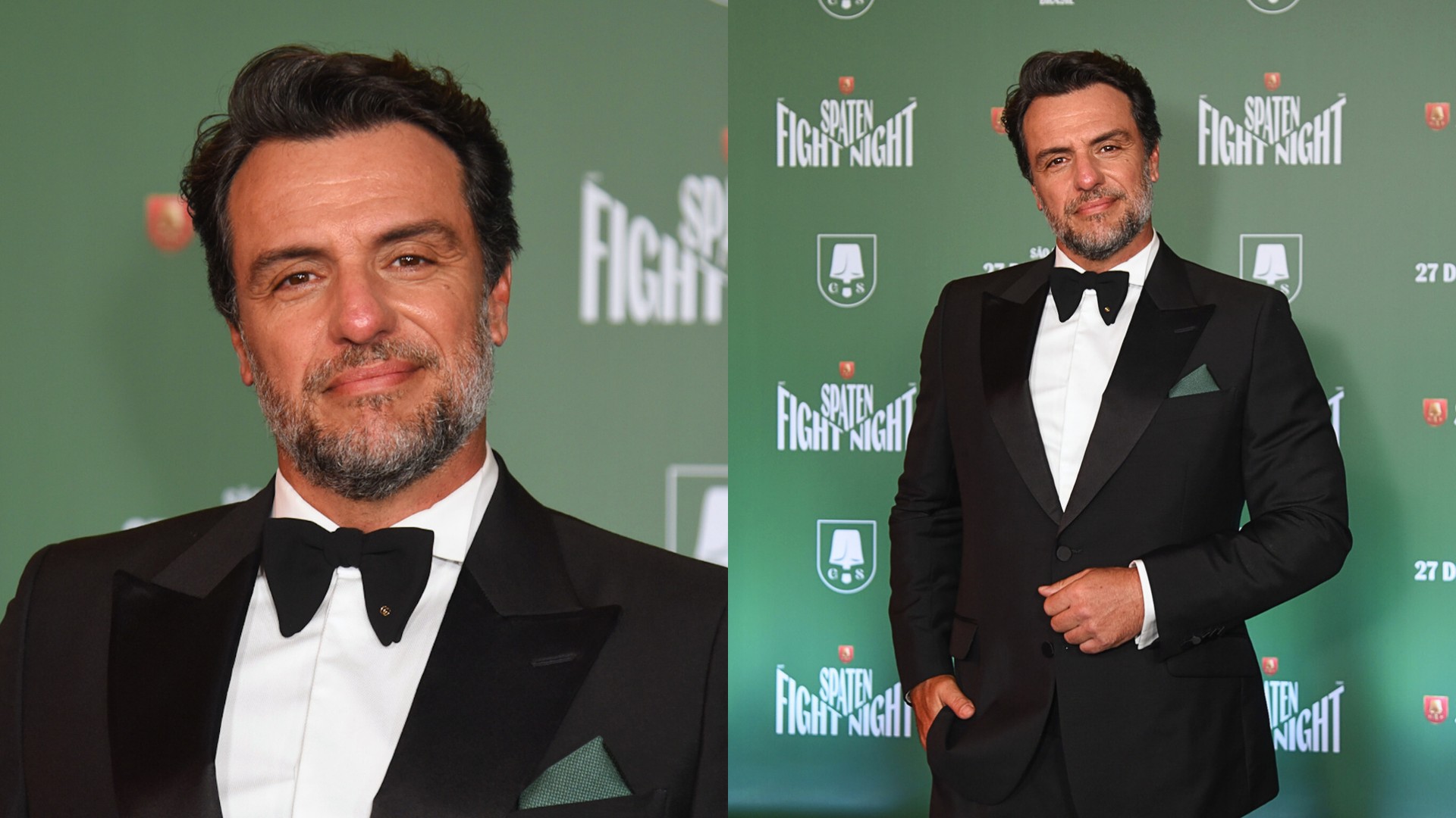 Rodrigo Lombardi é eleito o mais bem vestido do Spaten Fight Night; veja top 3