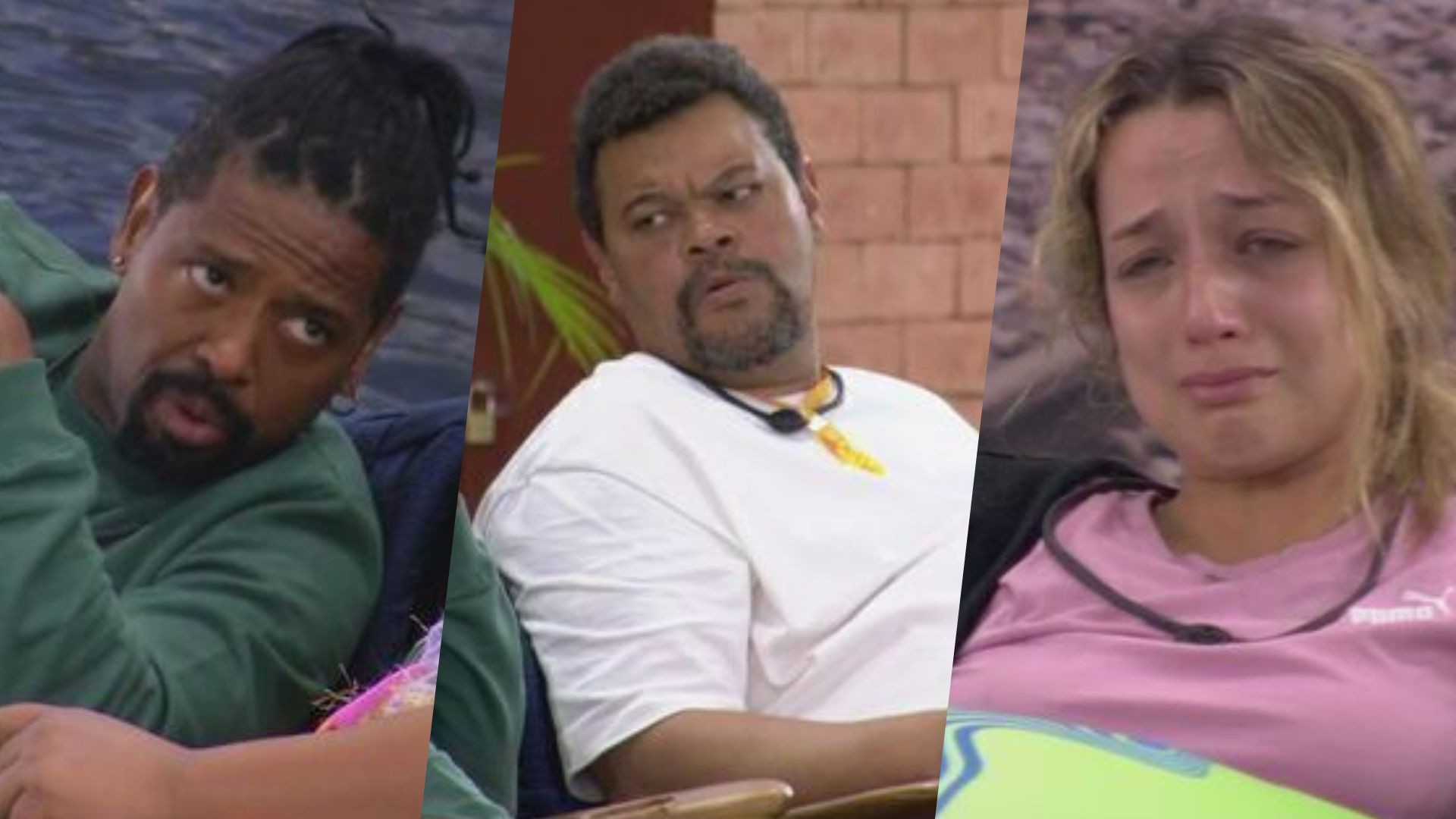 Resumo do BBB 26 hoje: madrugada tem nova decisão de Leandro, promessa de Babu Santana e choro