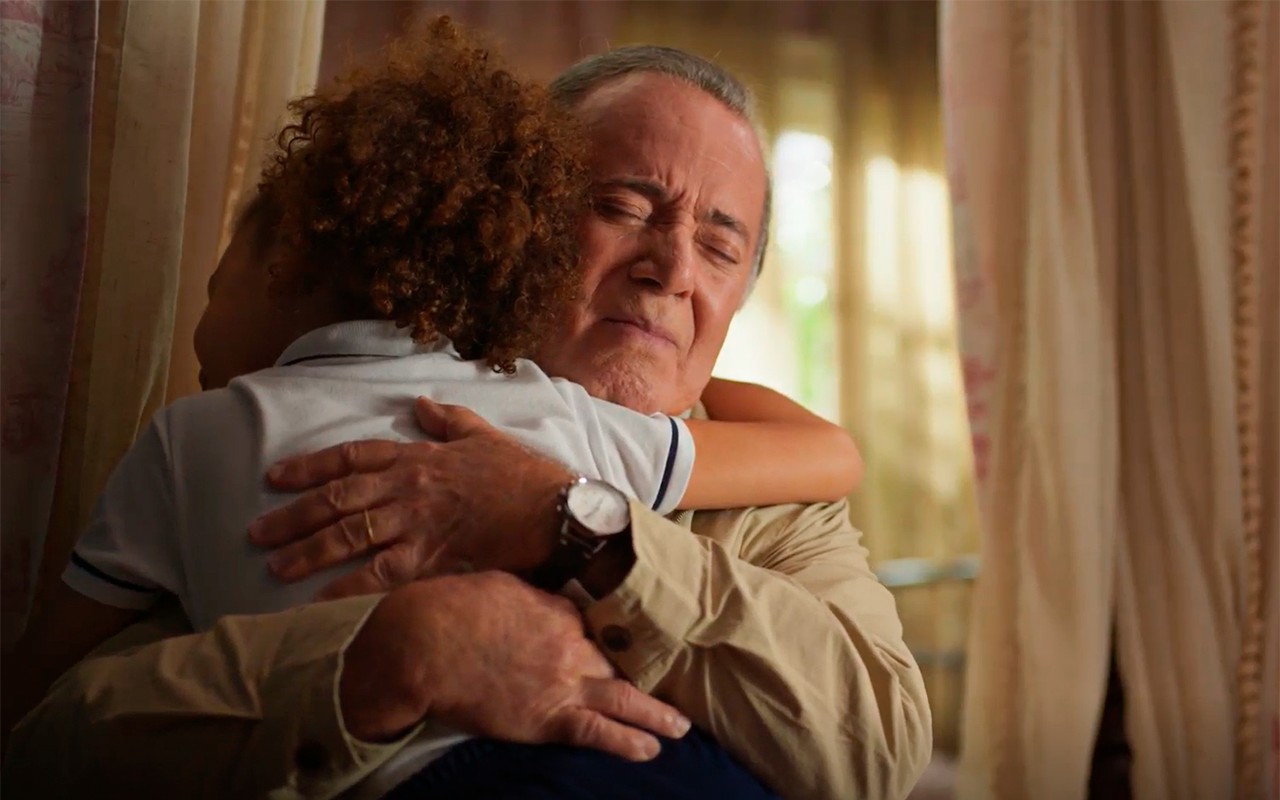 Cena emocionante de Dona de Mim entre Abel e Sofia